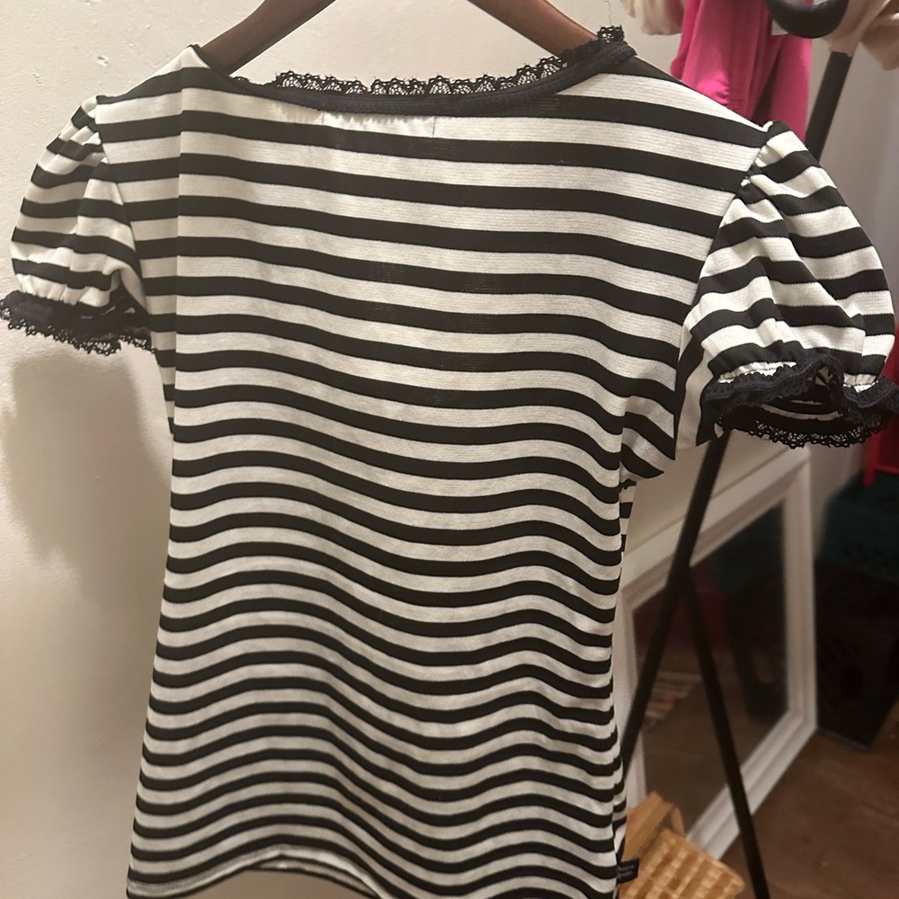 Jessica Louise made in Los Angeles. Size small.  New black n white